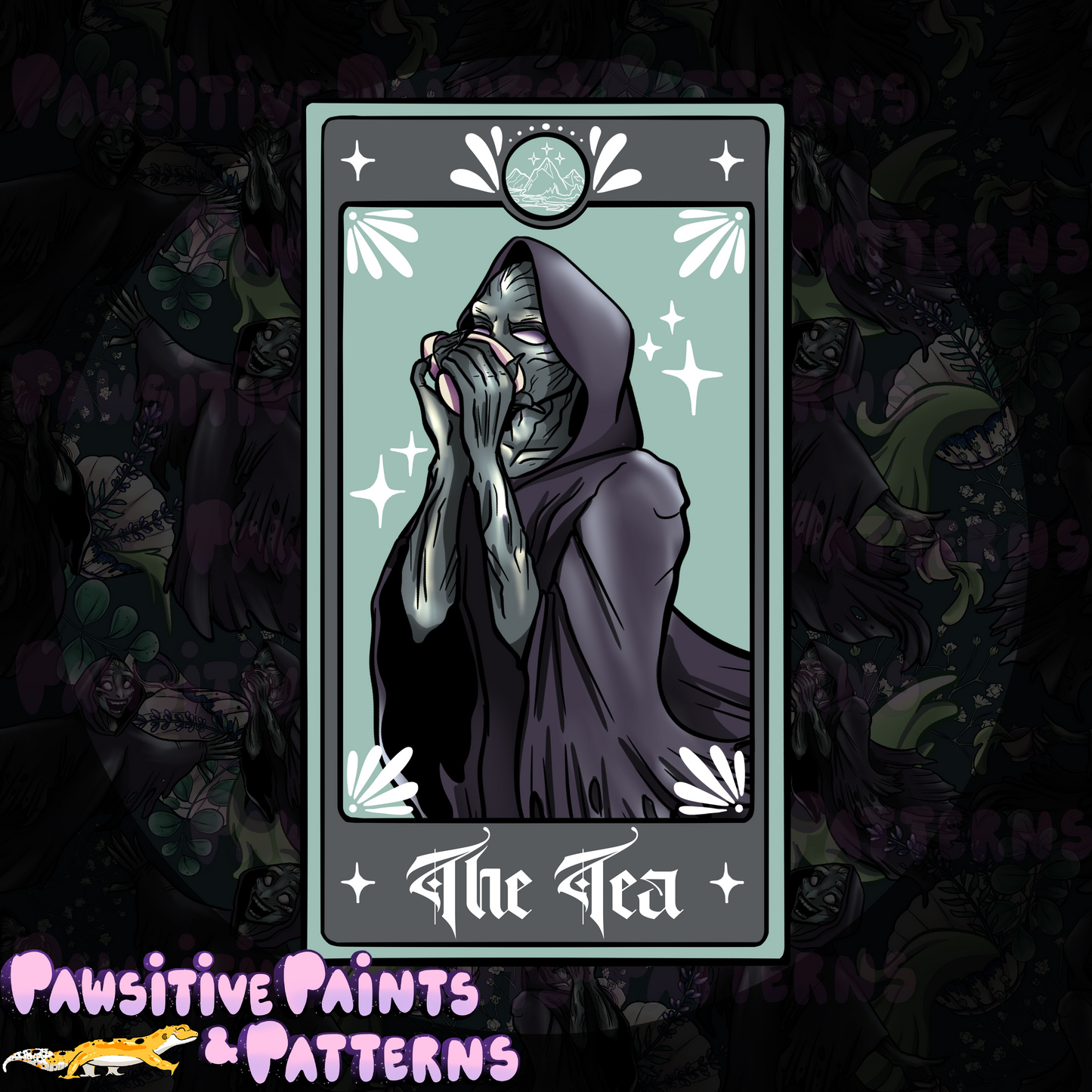 Officially Licensed The Tea PNG