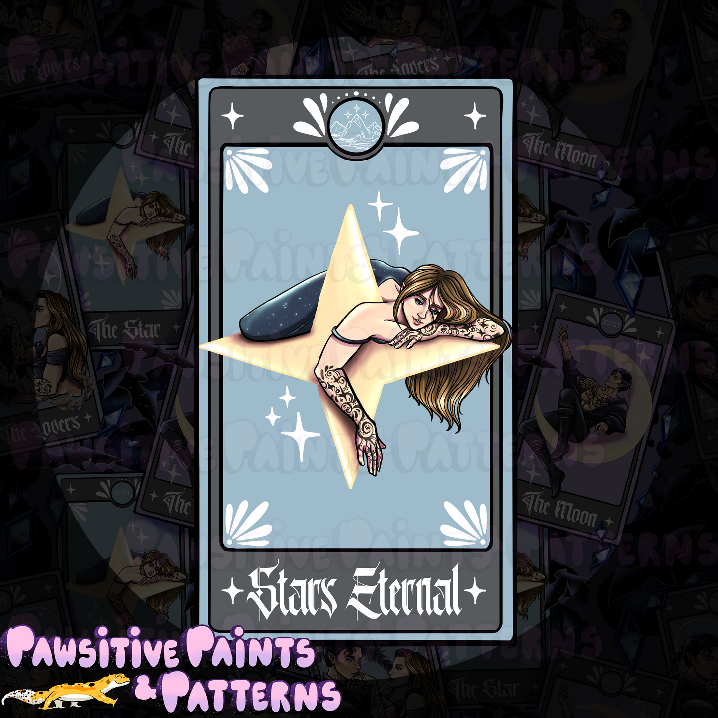 Officially Licensed Stars Eternal PNG