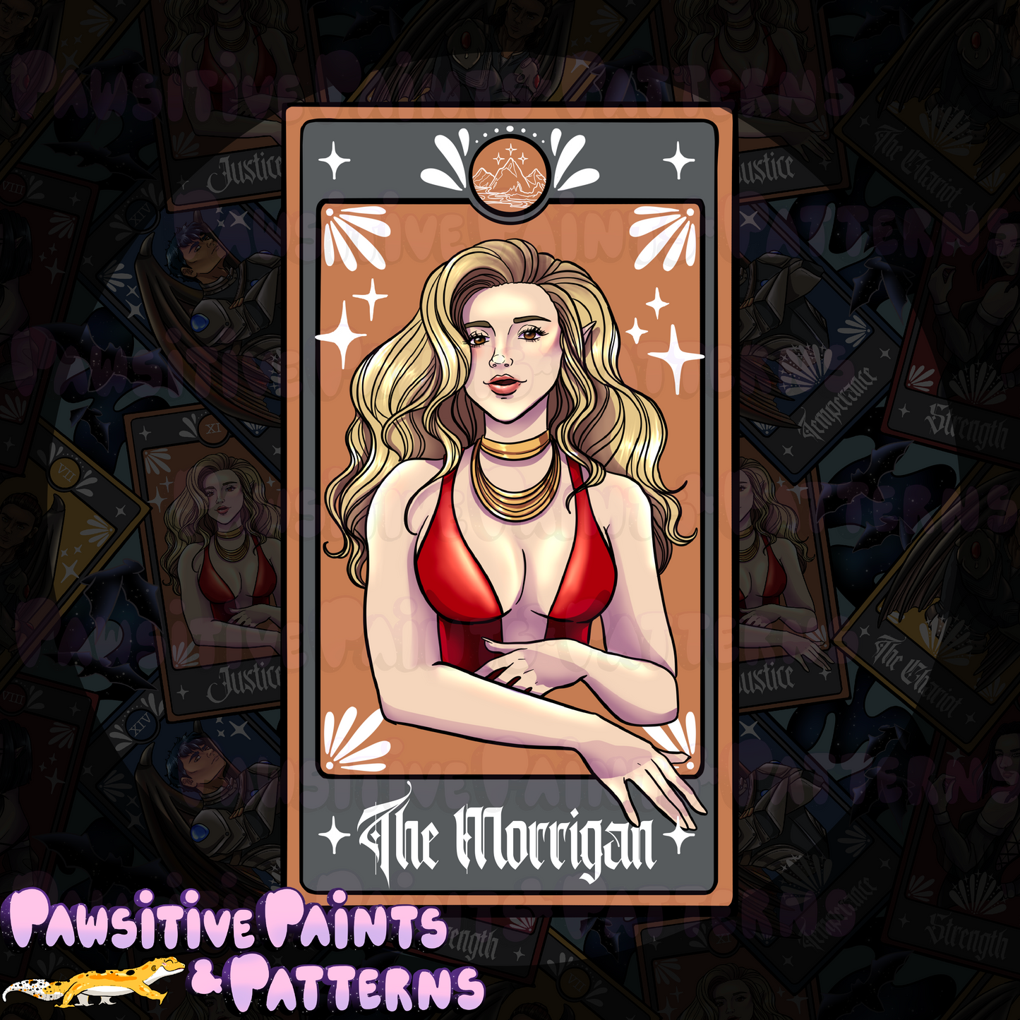 Officially Licensed The Morrigan PNG