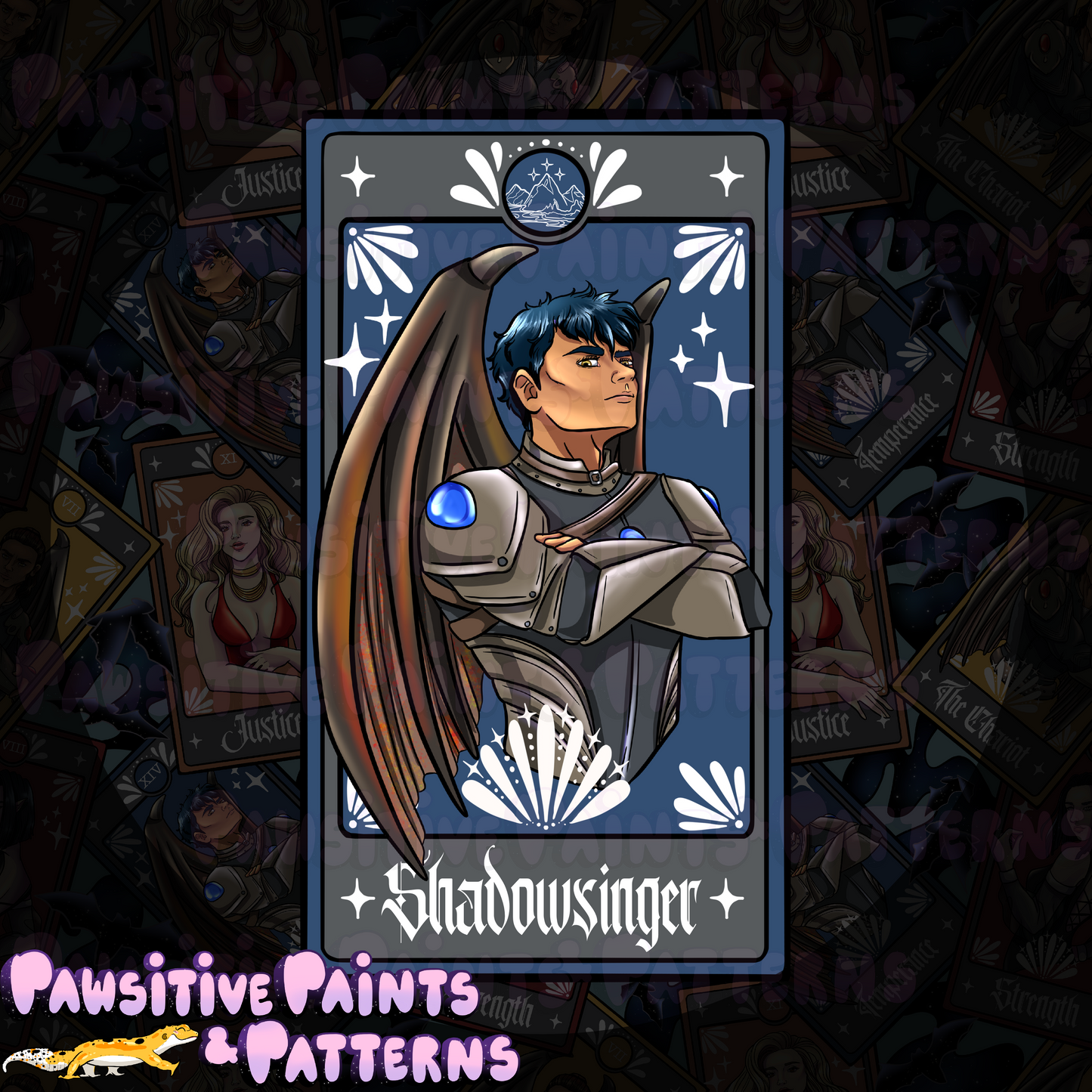 Officially Licensed Shadowsinger PNG