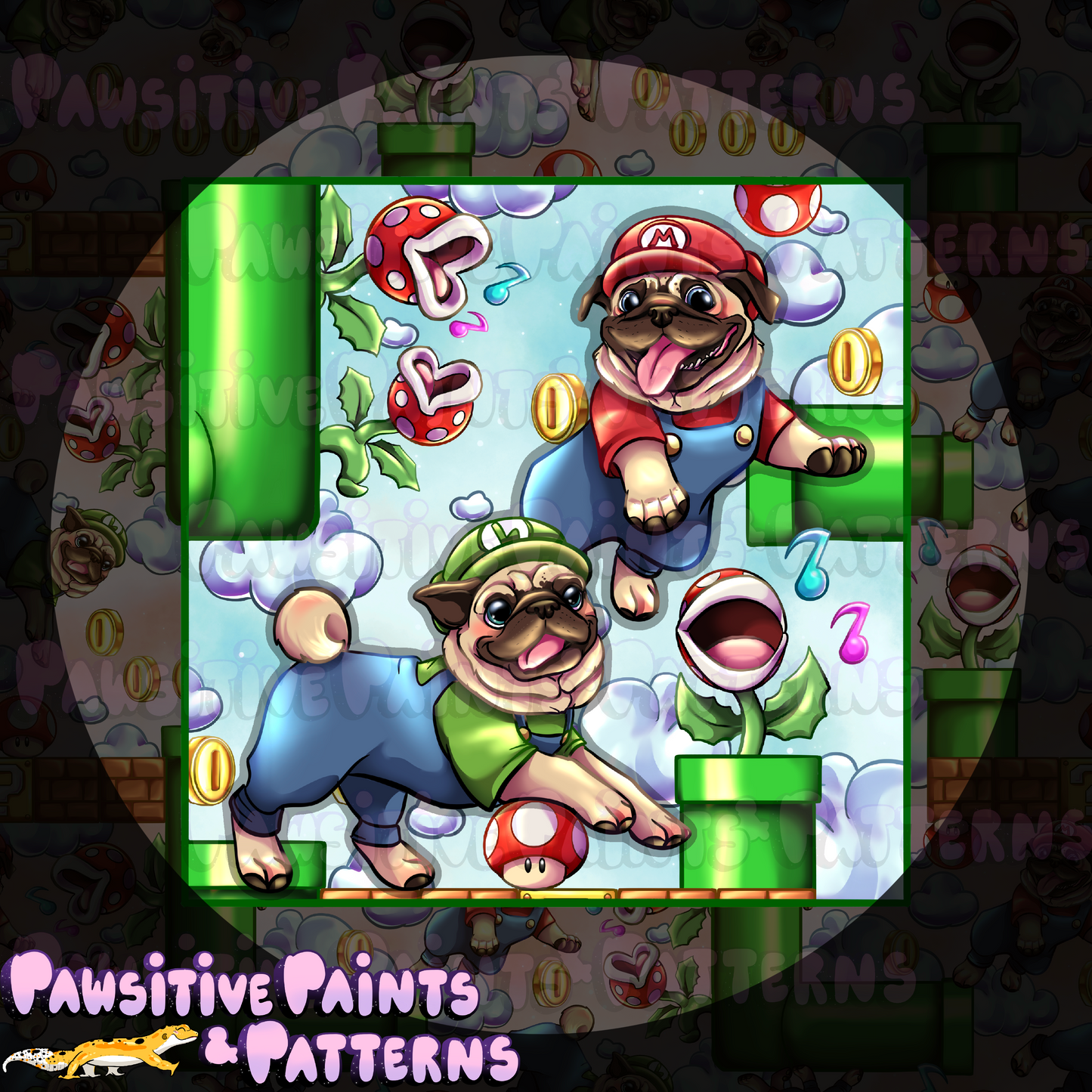 Pug Plumbers PNG