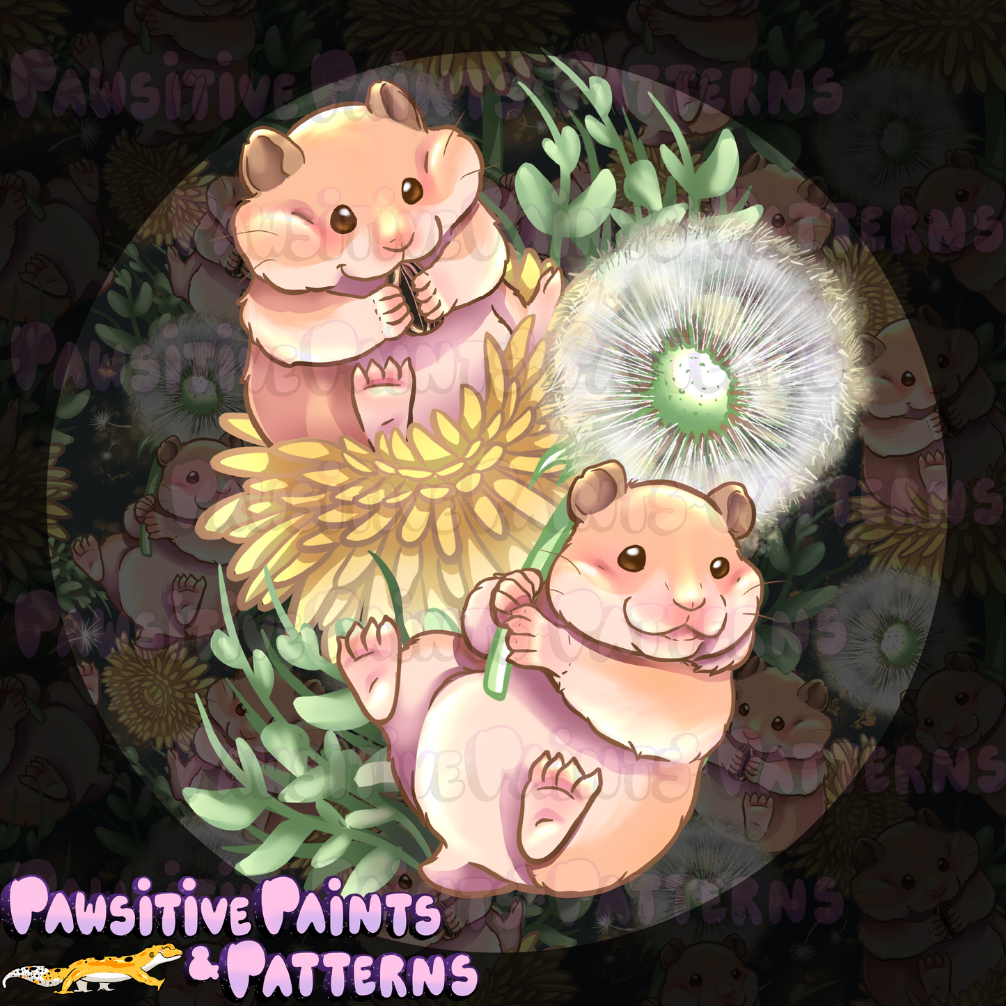 Dandie Hammy's Wish PNG