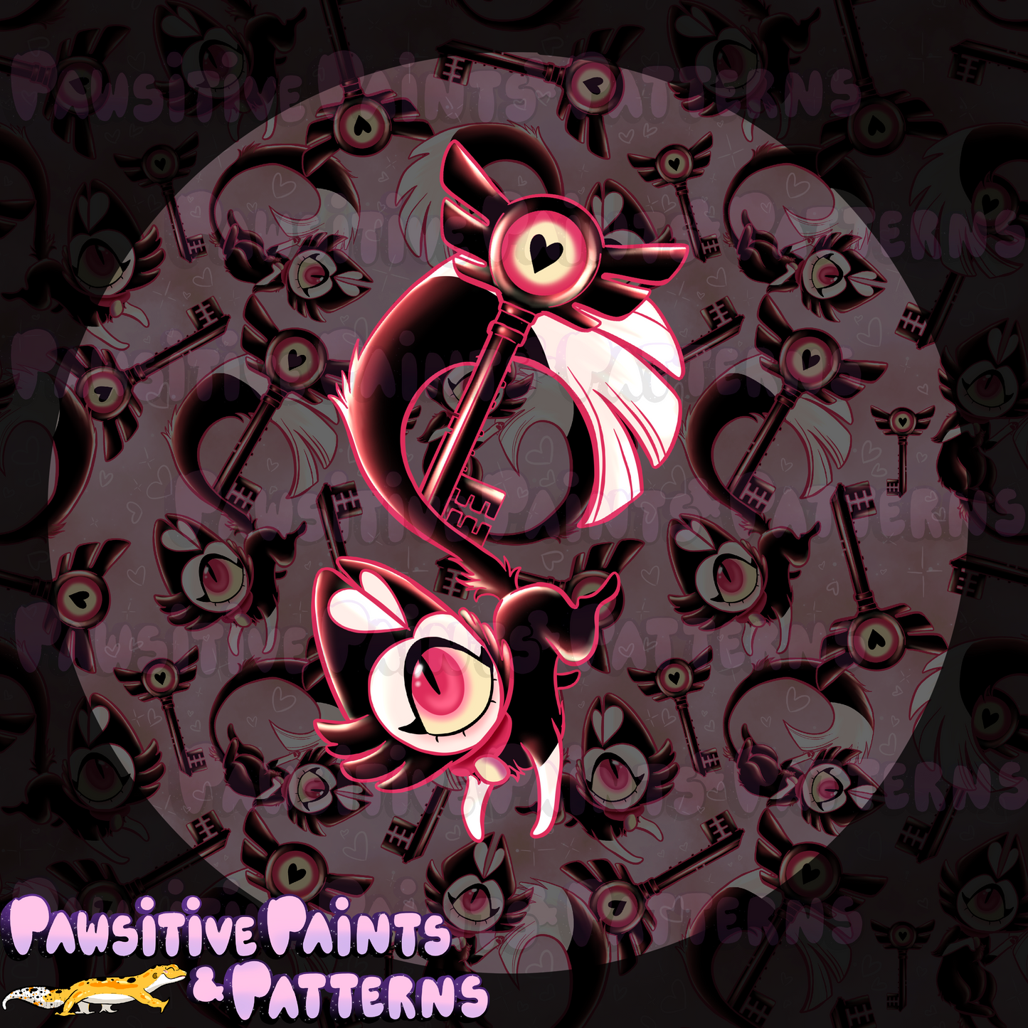 Keekee Kitty Key PNG
