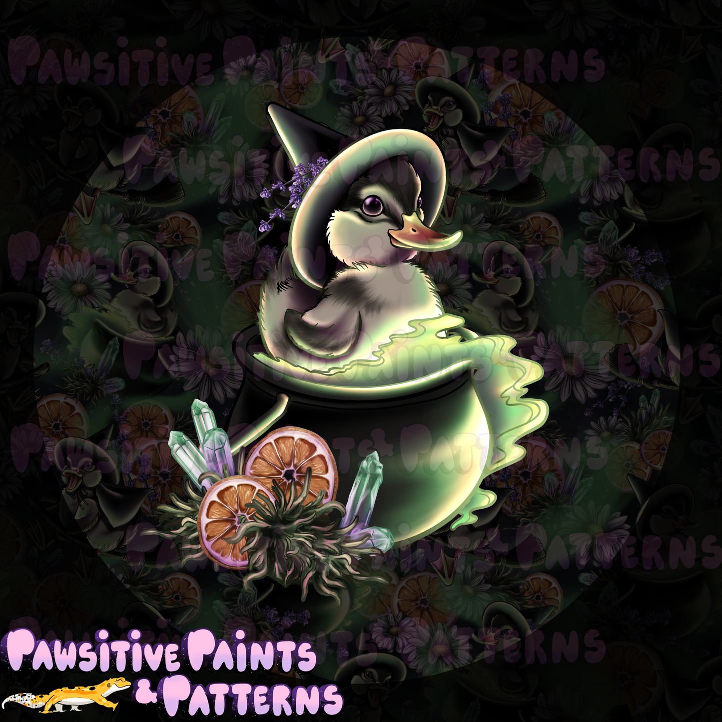 Duck, Duck, Witch PNG