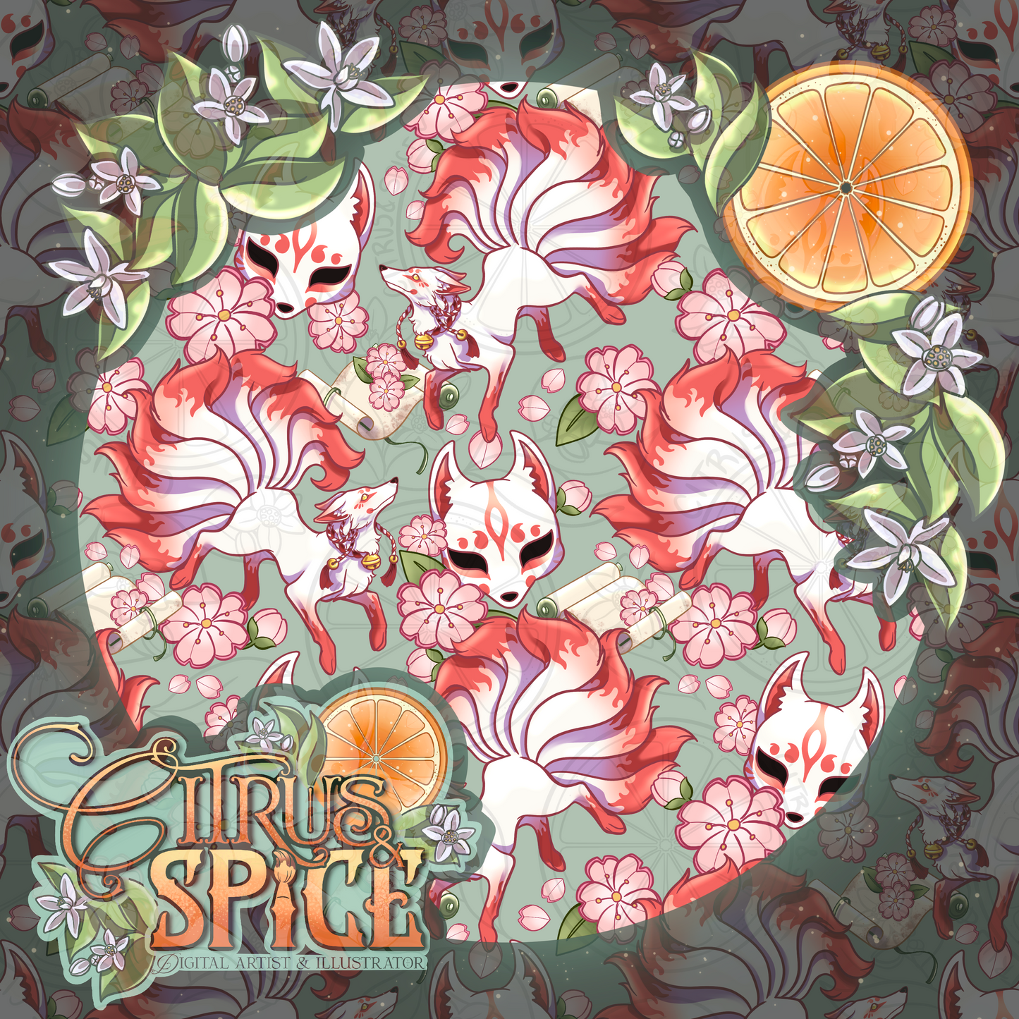 Kitsune Seamless