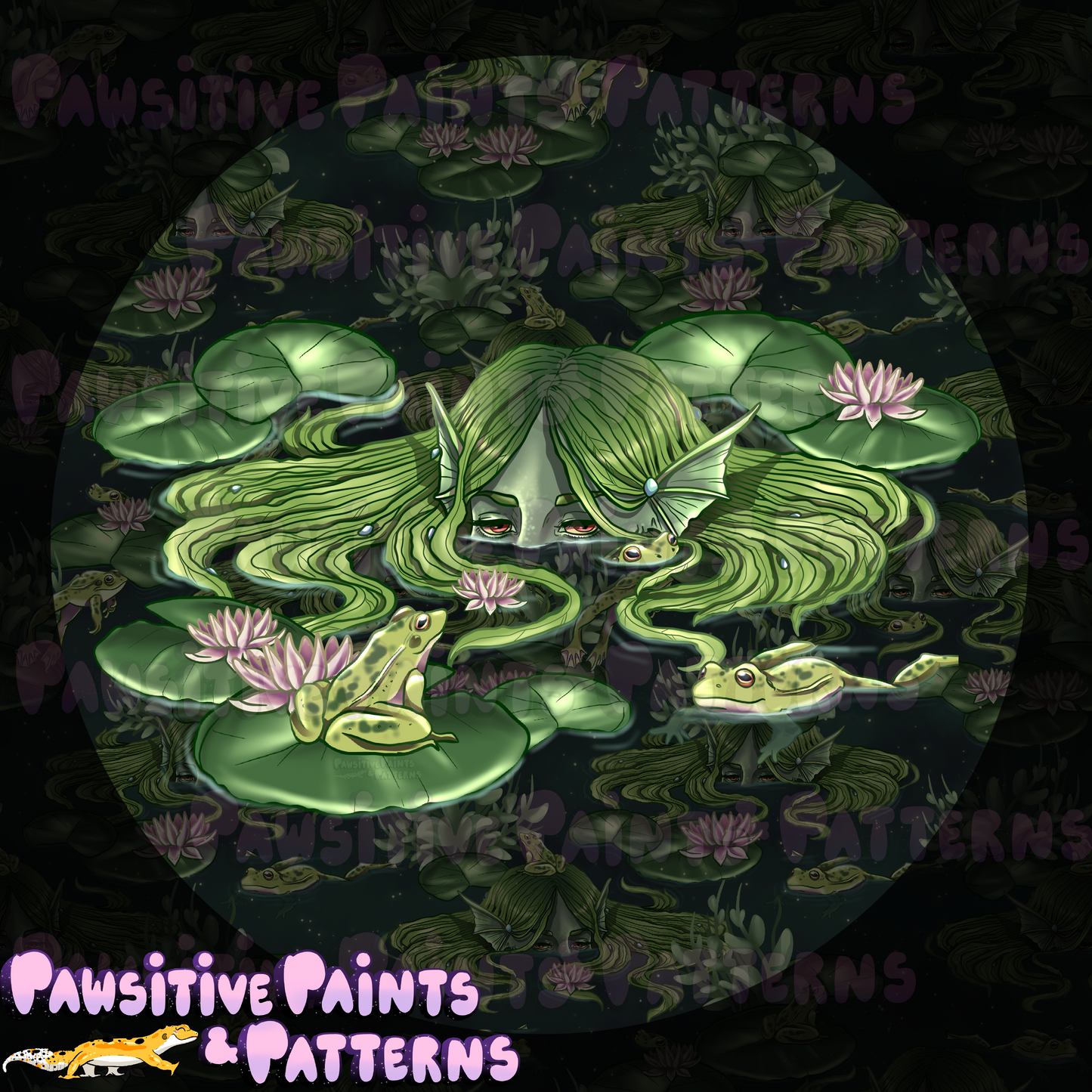 Swamp Queen PNG