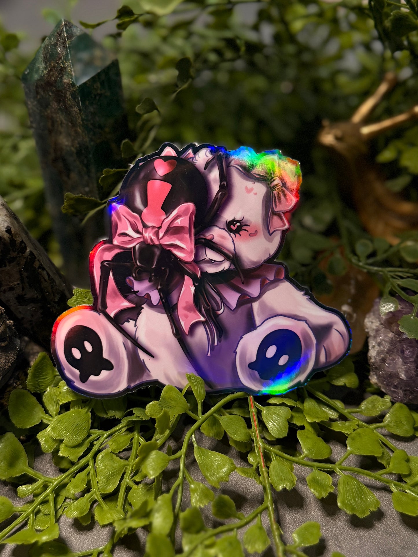 Pastel Princess Widow Sticker