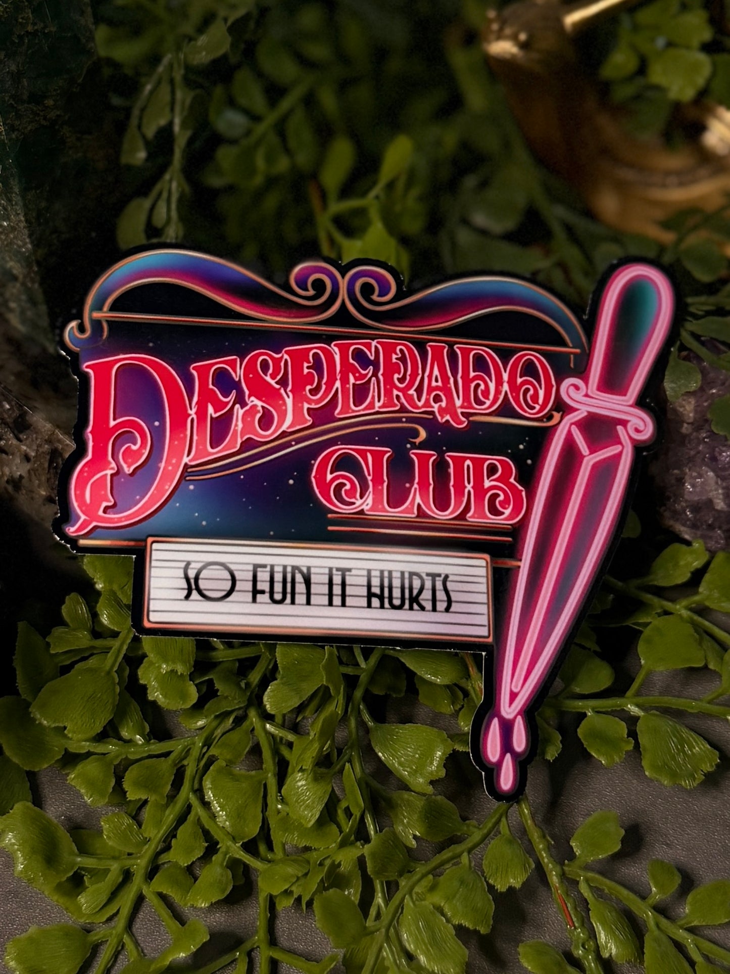 Desperado Club Sticker