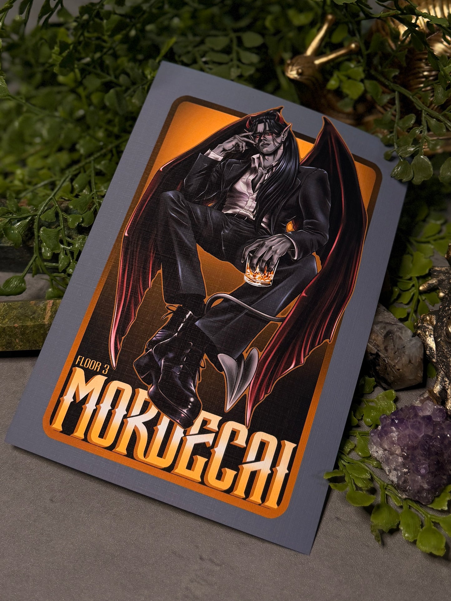 Floor 3 Mordecai PRINT