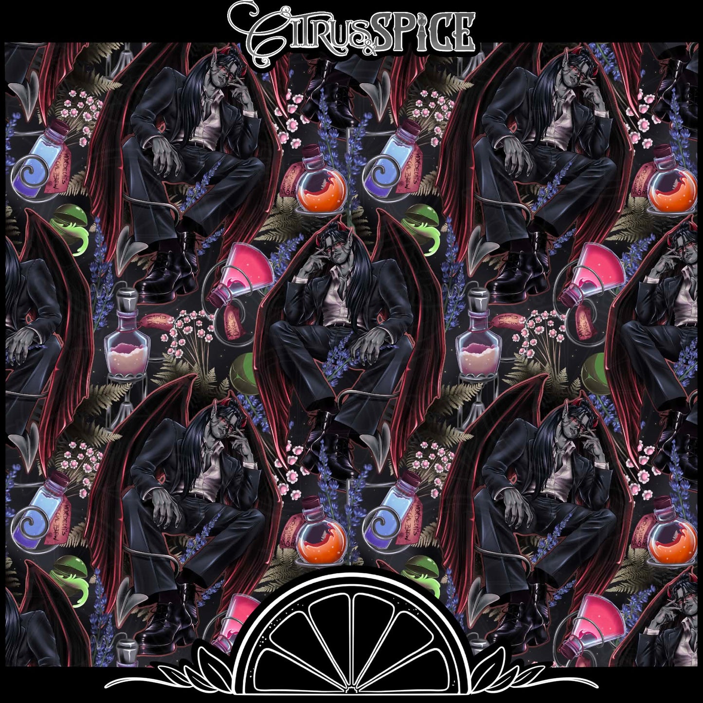 Incubus Apothecary Seamless