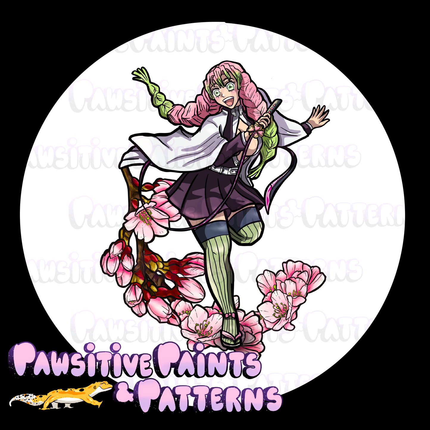 Kiwi Kawaii Babe PNG