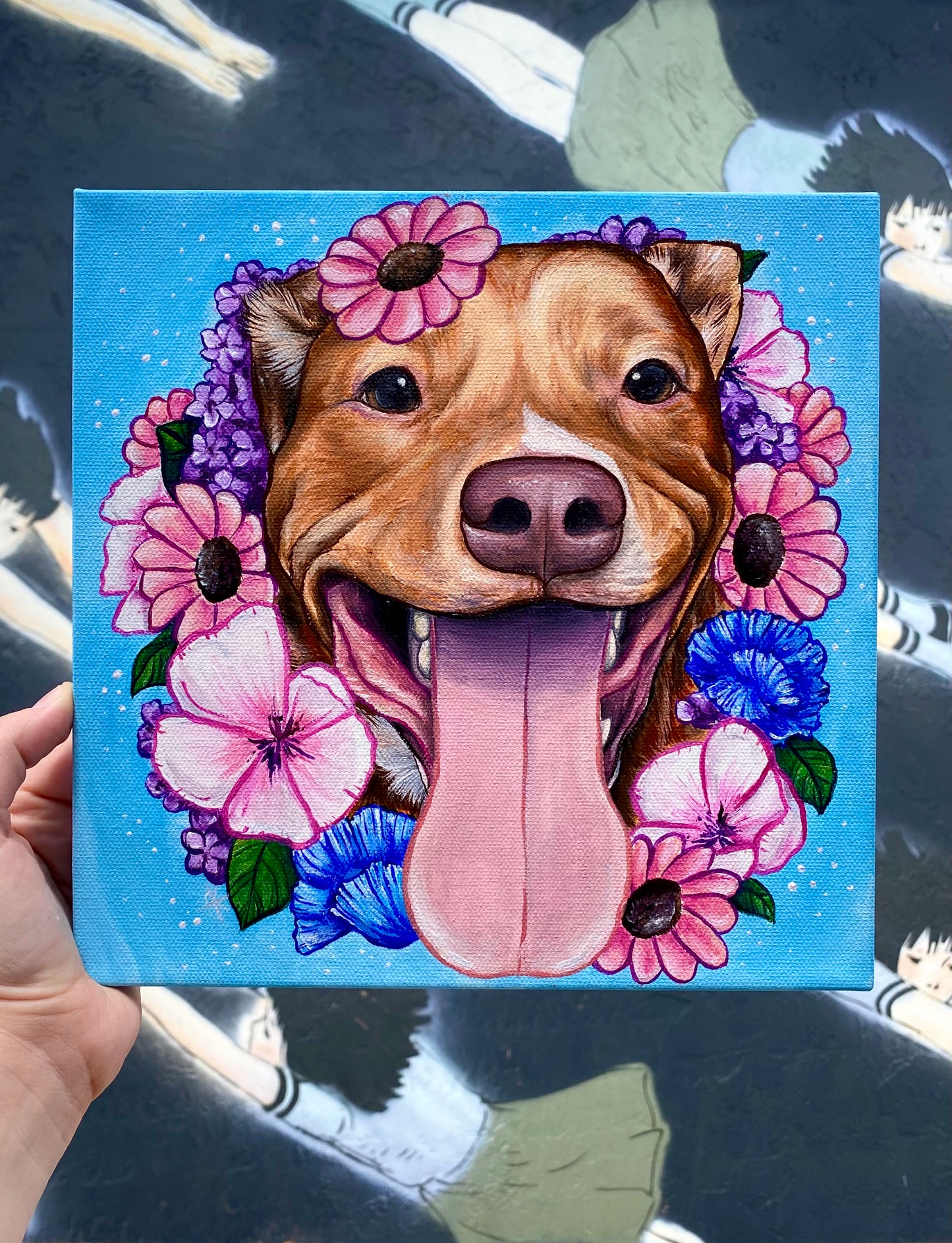Custom Pet Portrait