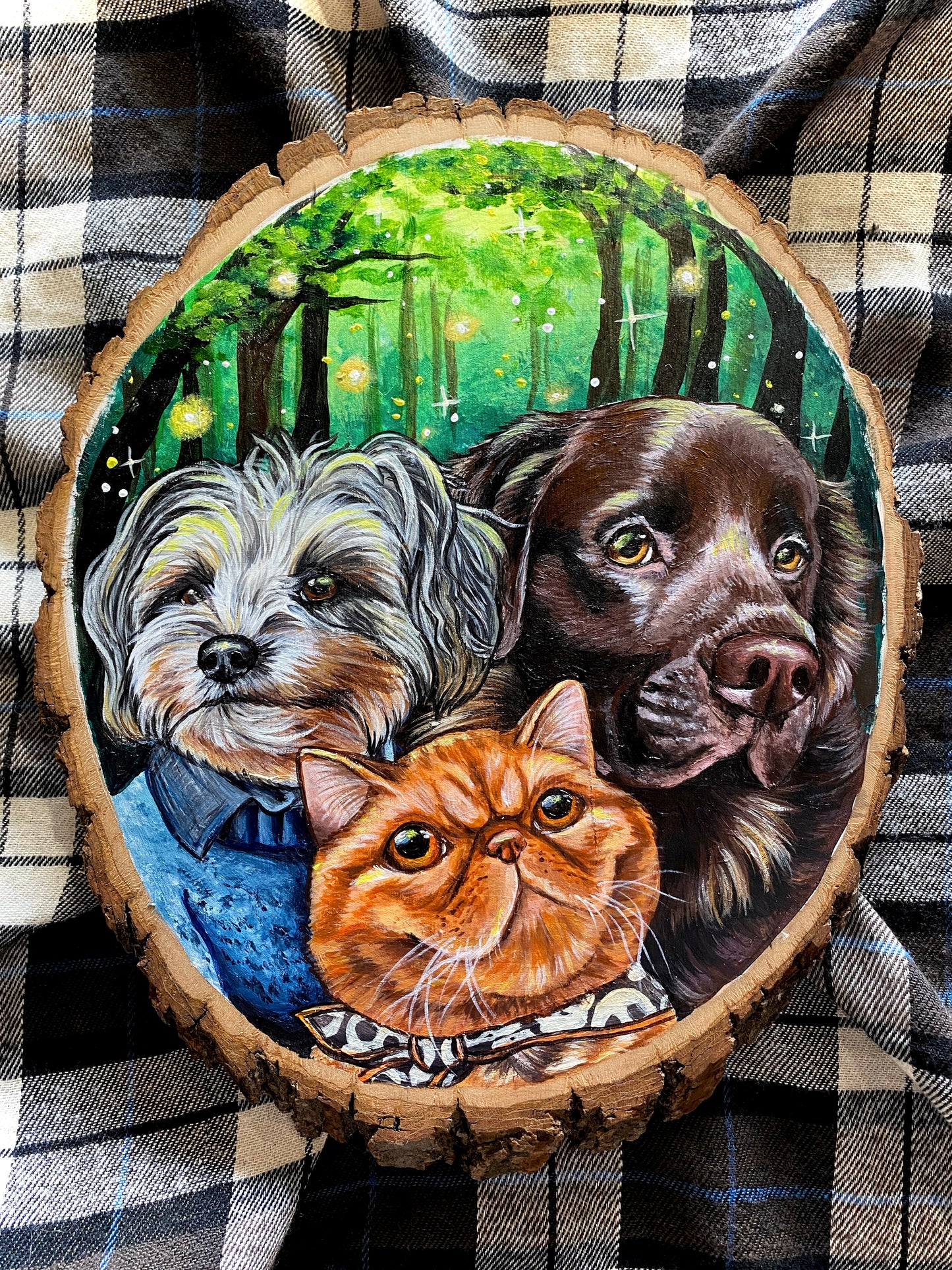 Custom Pet Portrait
