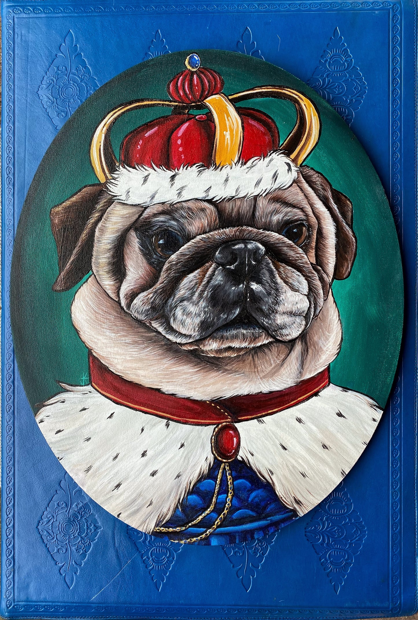 Custom Pet Portrait