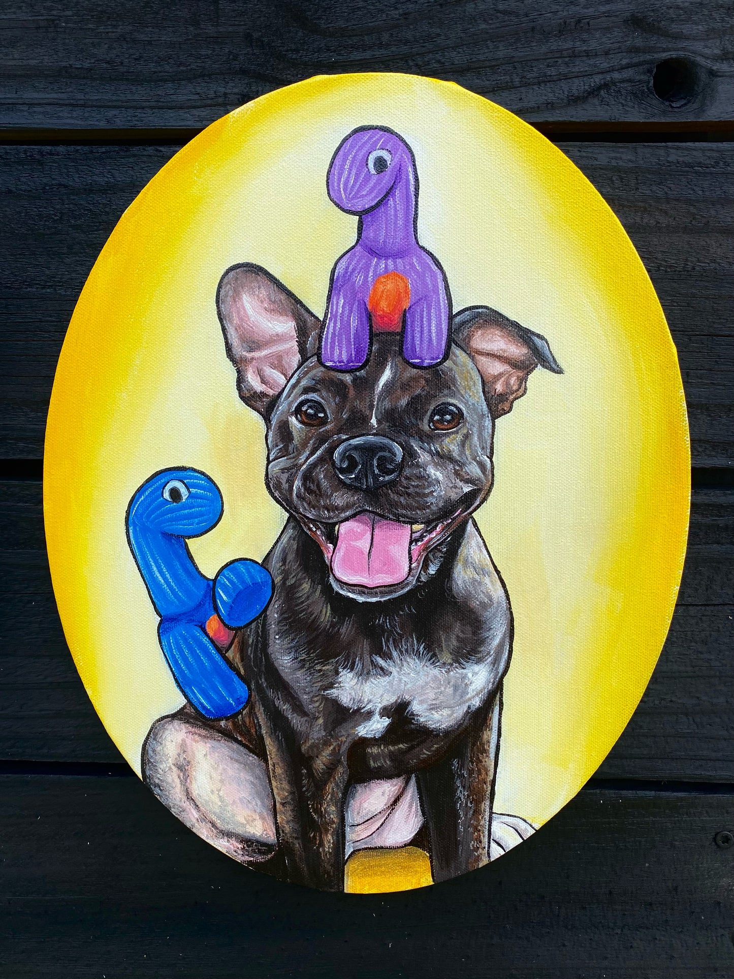 Custom Pet Portrait