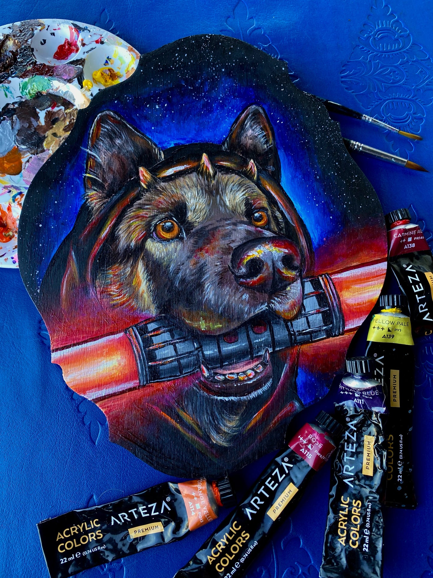 Custom Pet Portrait