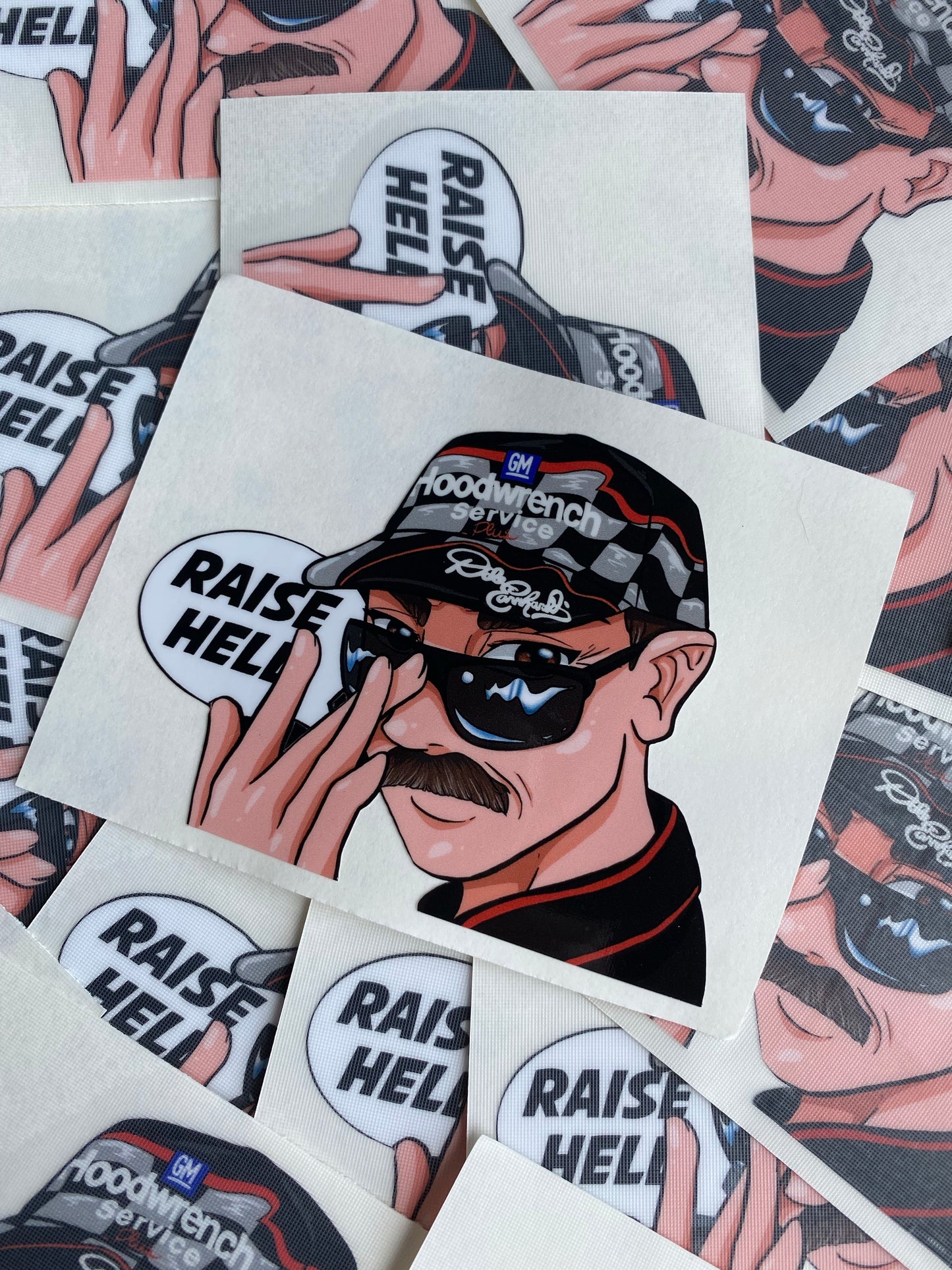 RAISE HELL 2.0 Vinyl Sticker