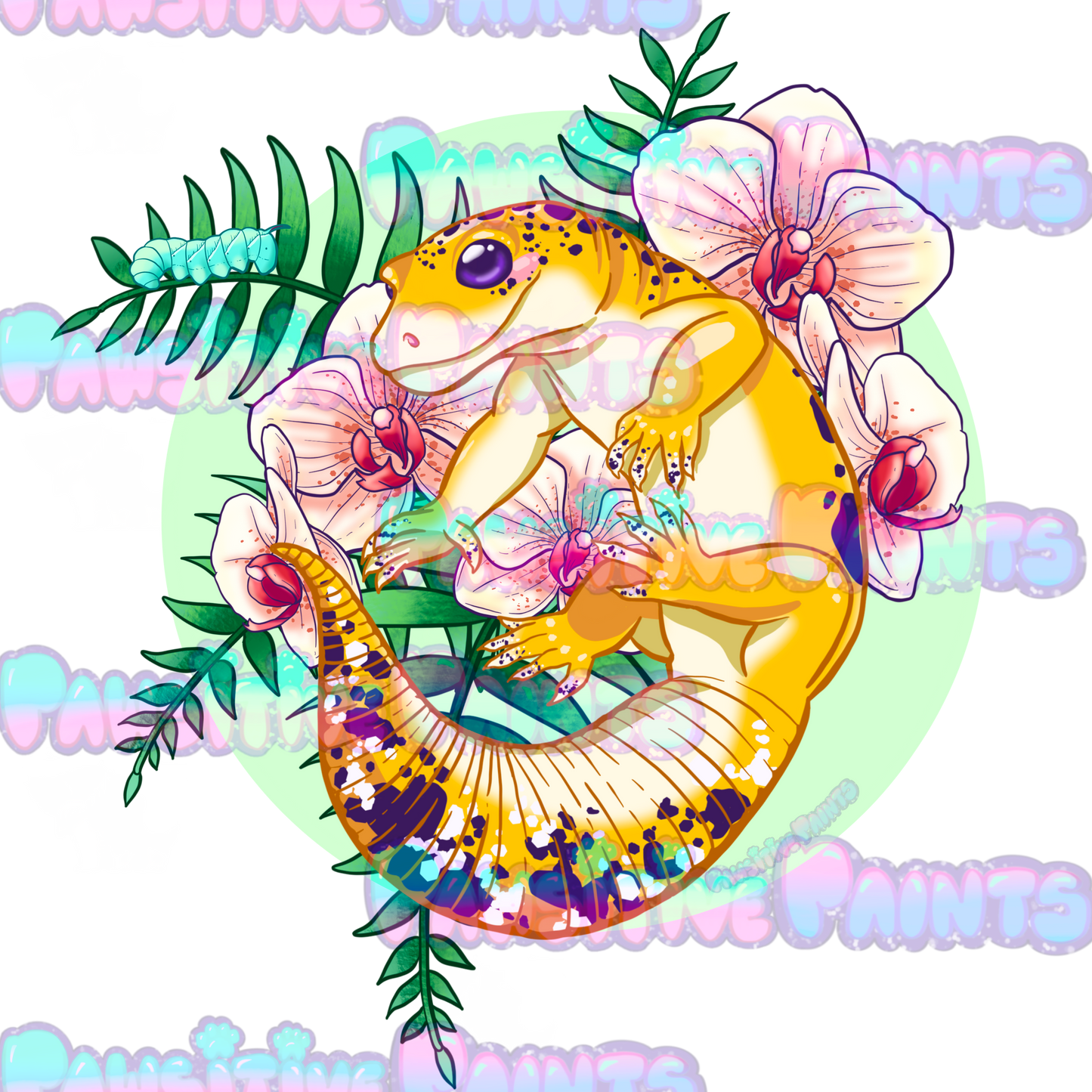 Leopard Gecko Sticker