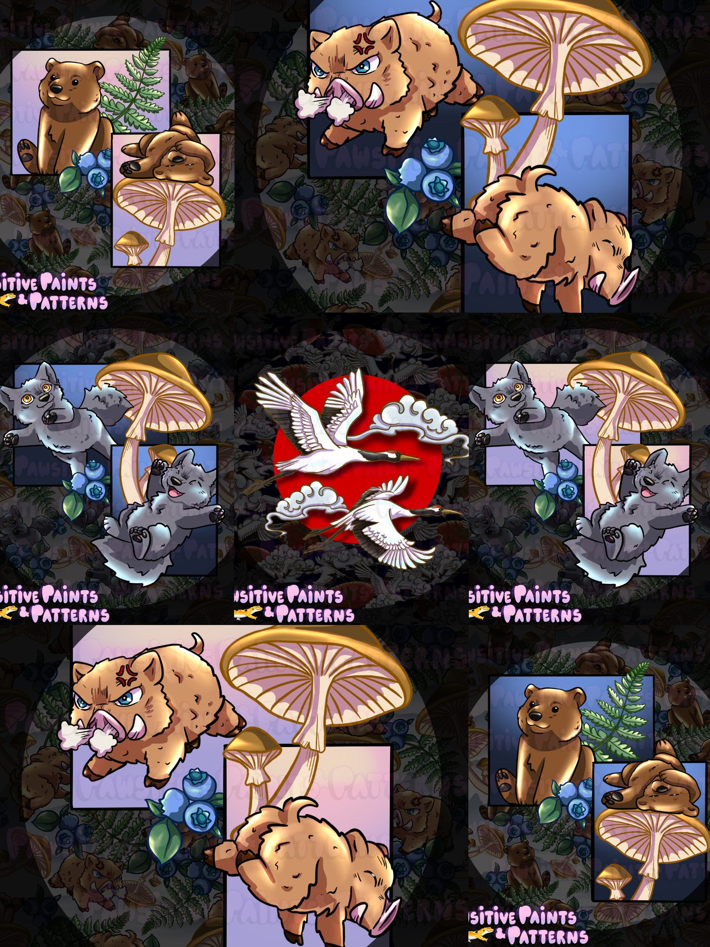 PNG Demon Fighter Bundle