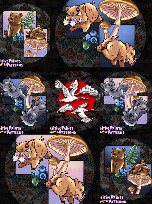 PNG Demon Fighter Bundle