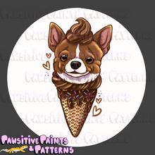 Load image into Gallery viewer, Pup Cone PNGs (multiple breeds)
