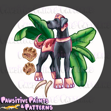 Load image into Gallery viewer, Jurassic Bark PNG (multiple breeds)
