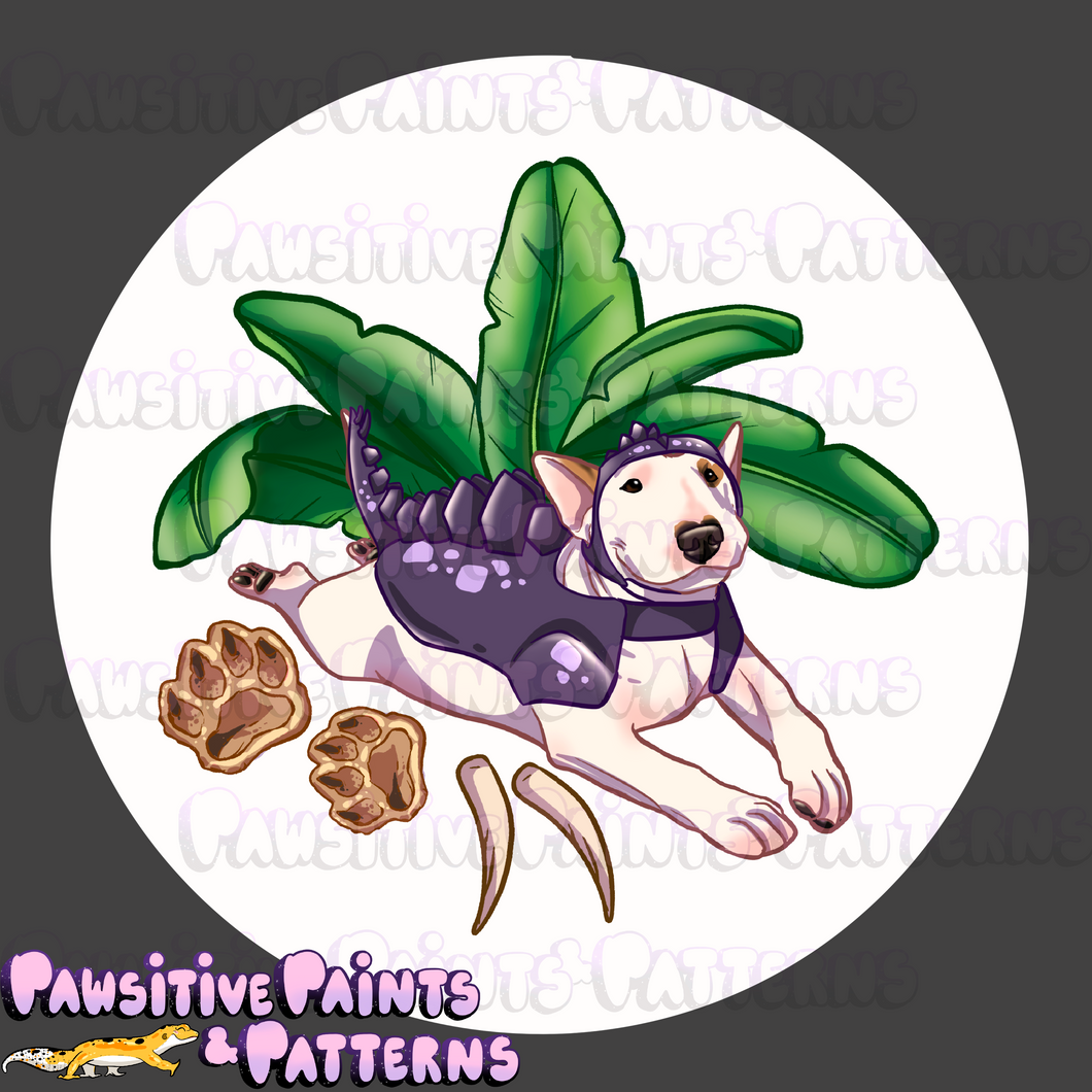 Jurassic Bark PNG (multiple breeds)