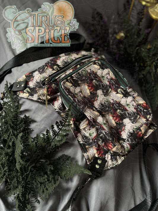 Officially Licensed Wrong Kind of Witch Thigh Bag