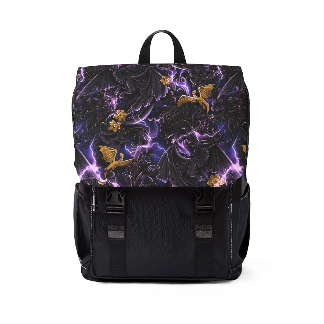 Violence’s Dragons Casual Shoulder Backpack