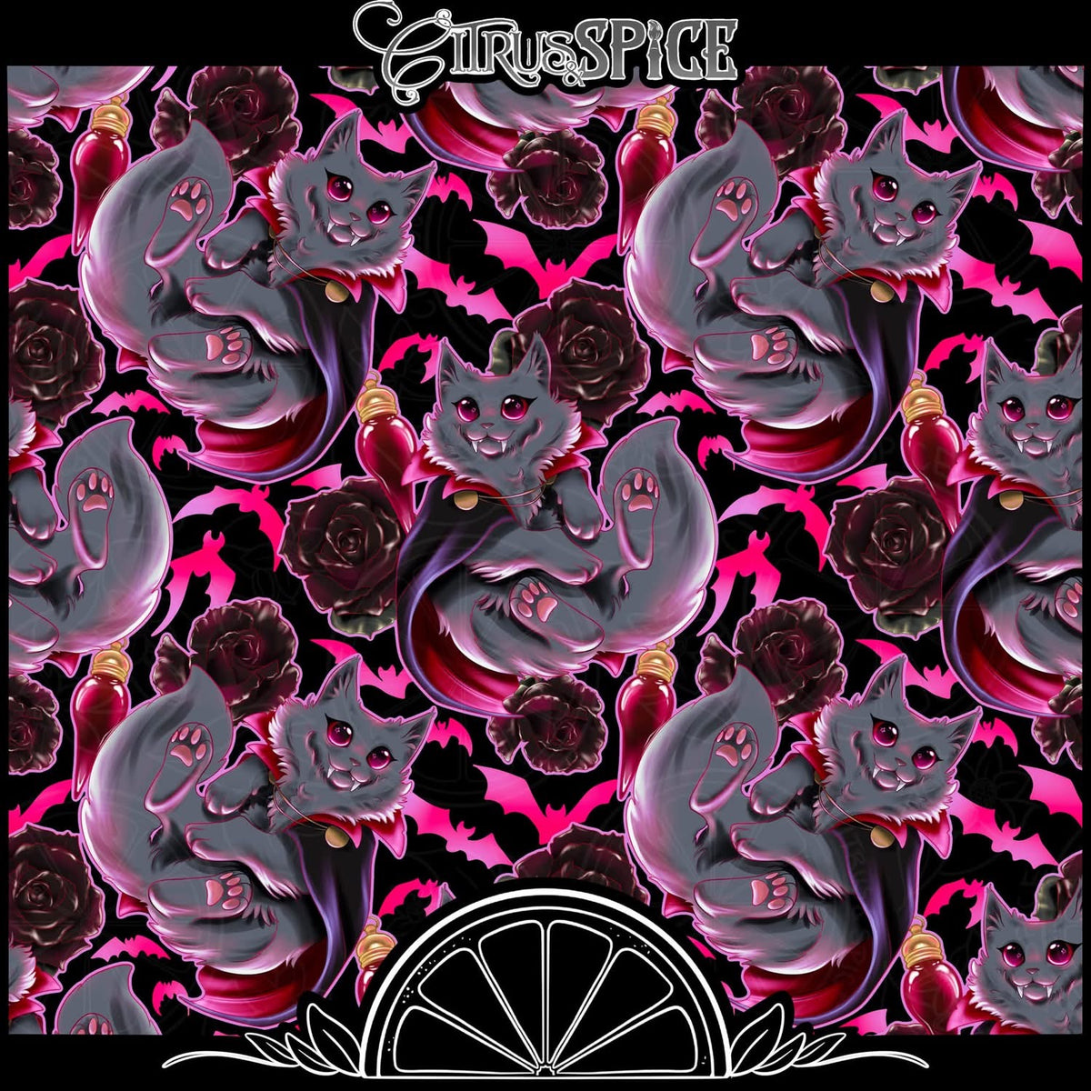 Draclawla Seamless/PNG