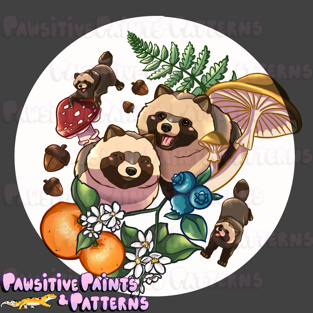 Tanuki Clan PNG