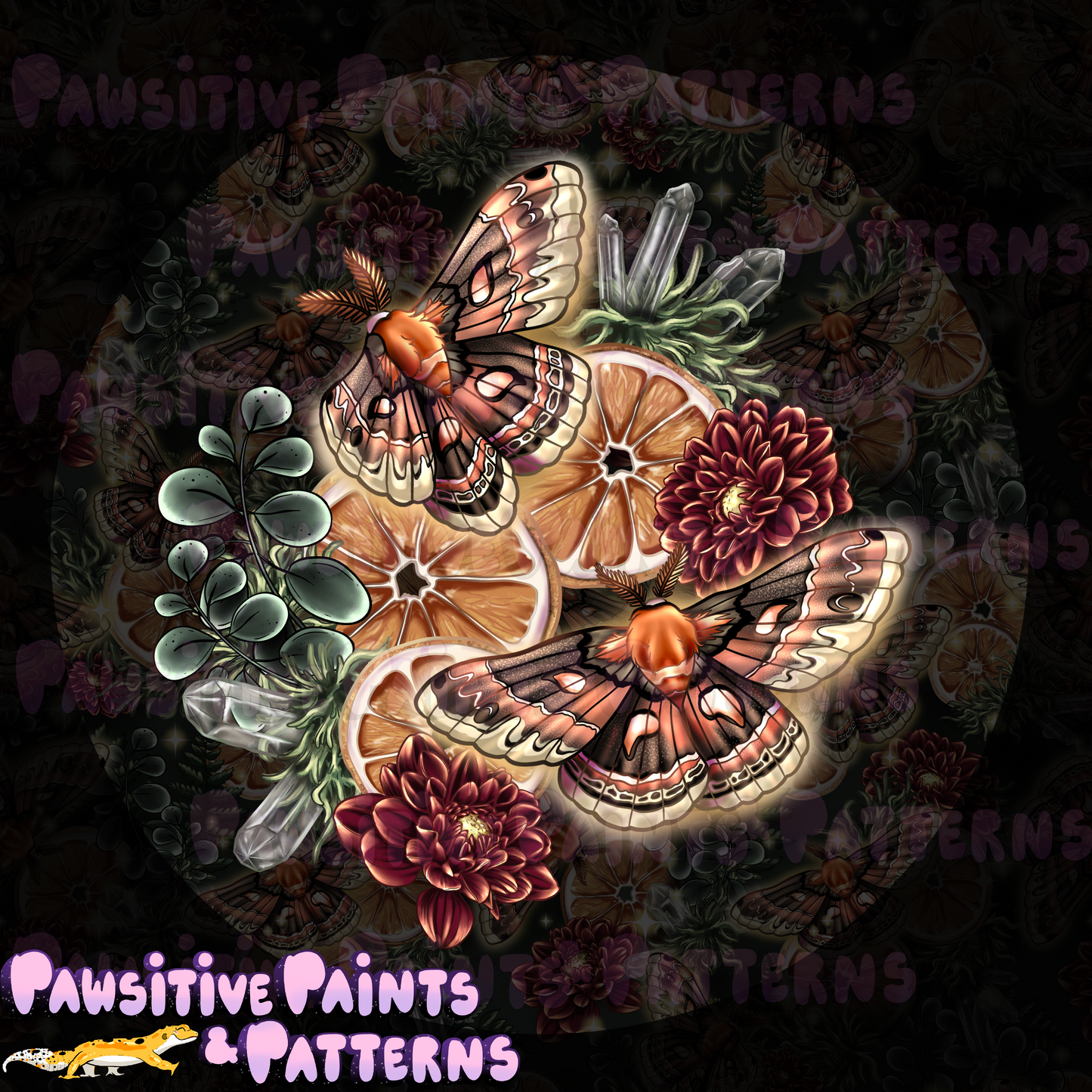 Yule Moth PNG