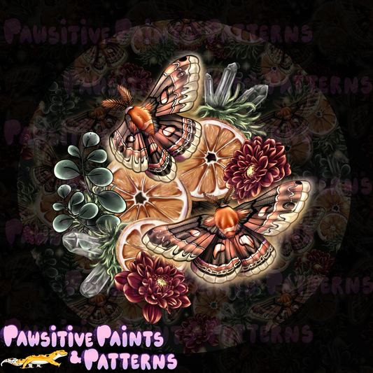 Yule Moth PNG