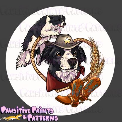 Western Woofs PNGs (multiple breeds)