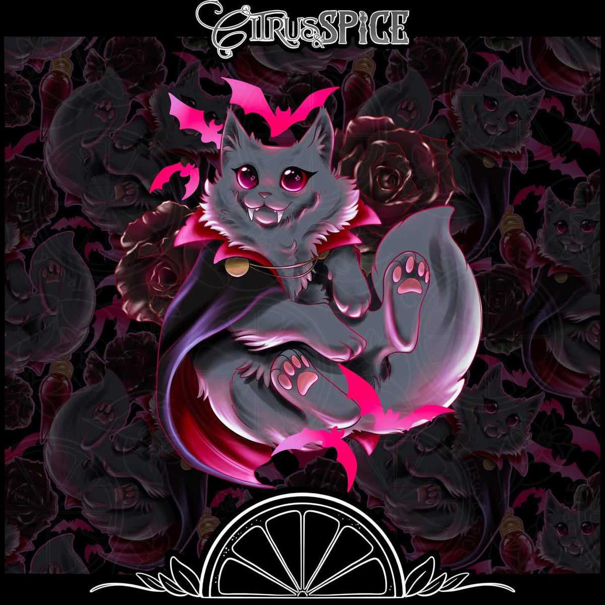 Draclawla Seamless/PNG