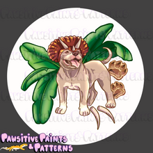 Load image into Gallery viewer, Jurassic Bark PNG (multiple breeds)
