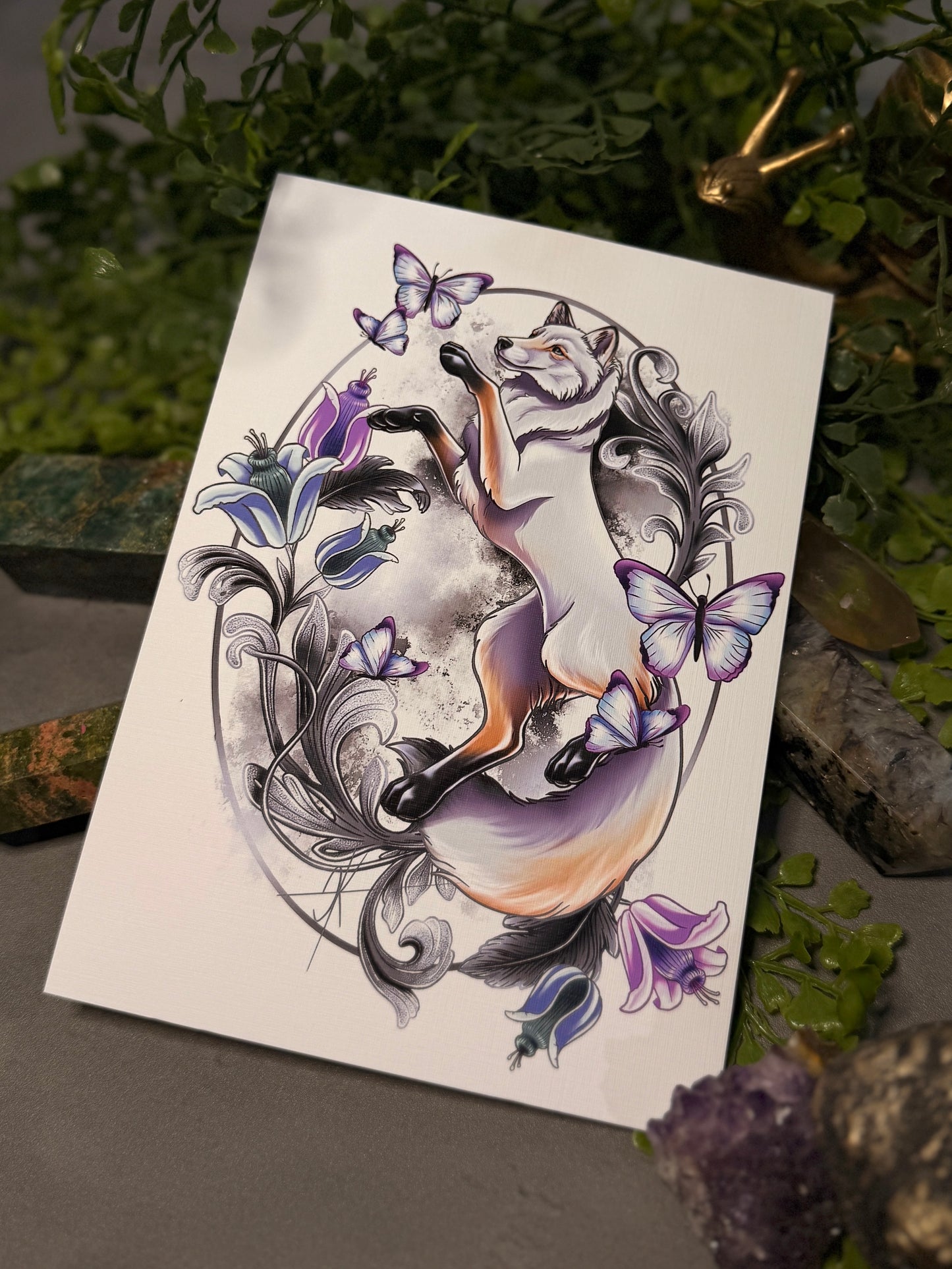 Silver Fox PRINT