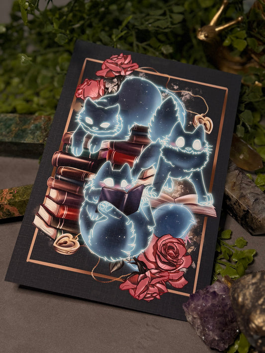 Ghost Cats PRINT