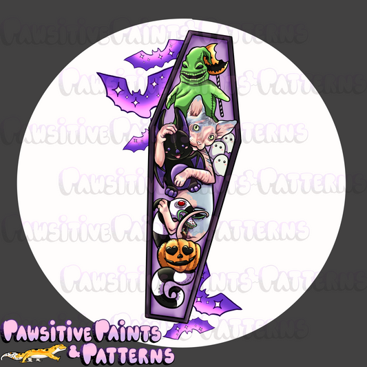 Naked Halloween PNG