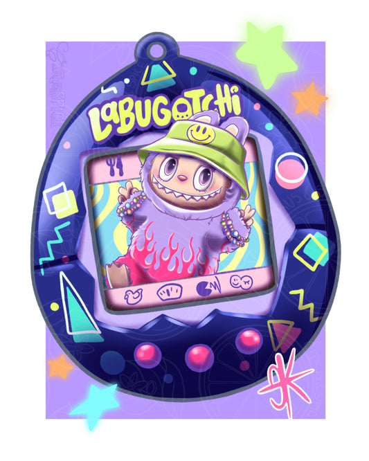 Y2K Bubu PRINT