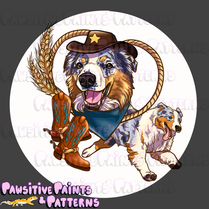 Western Woofs PNGs (multiple breeds)