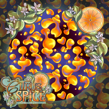 Lava Lamp Coord Seamless
