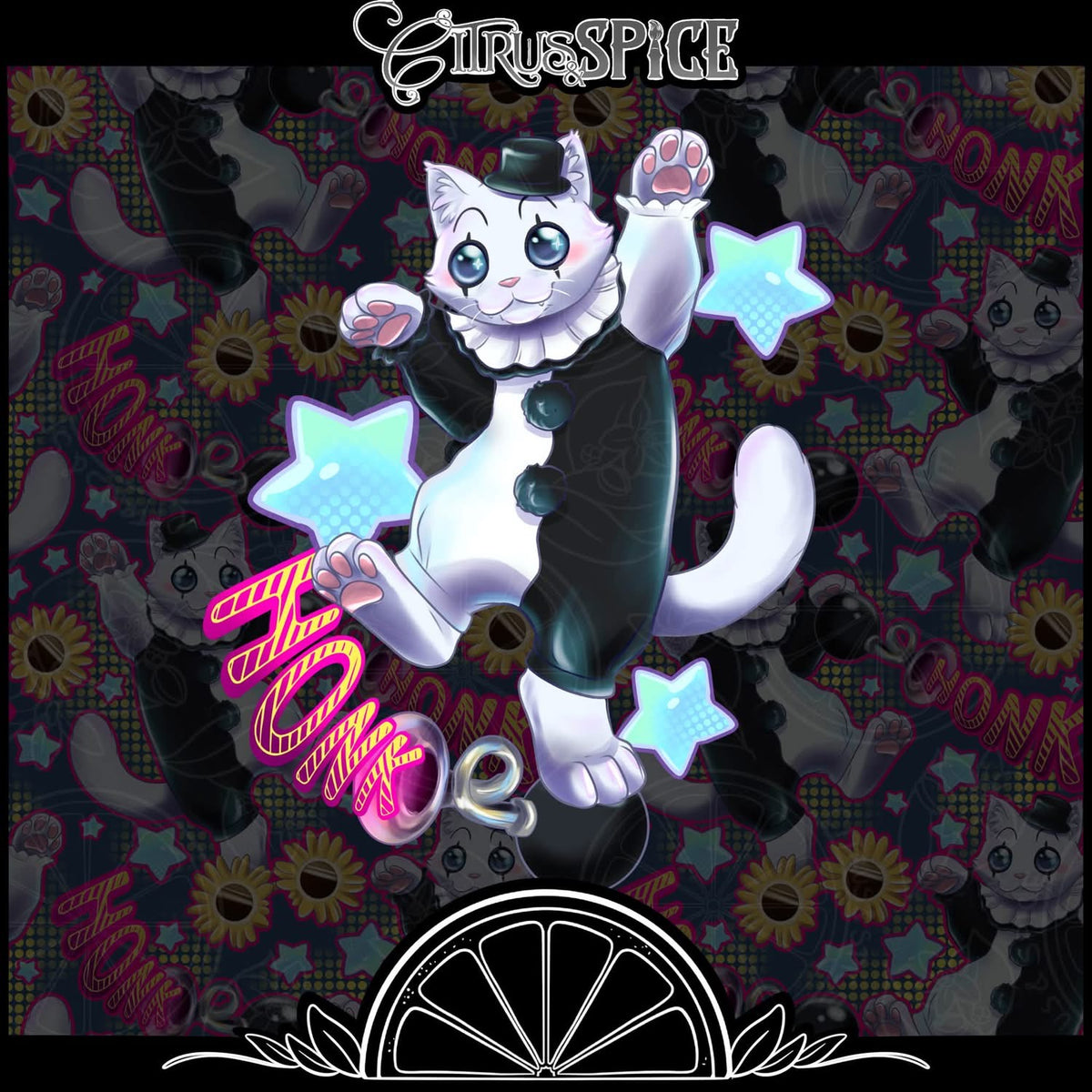 Art the Kitty Seamless/PNG