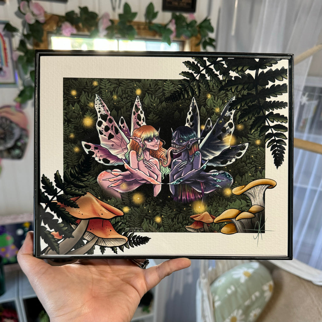 Fae Frenzy Limited Edition PRINT 8x10