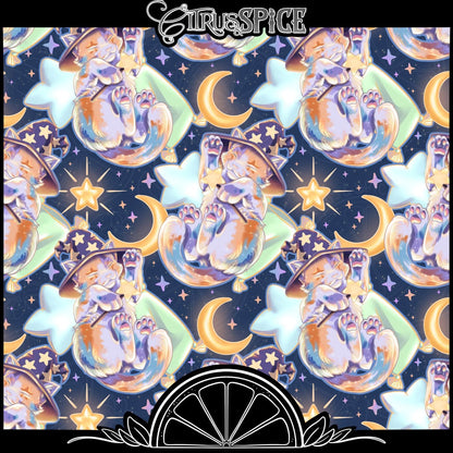 Merlin's Wish Seamless/PNG