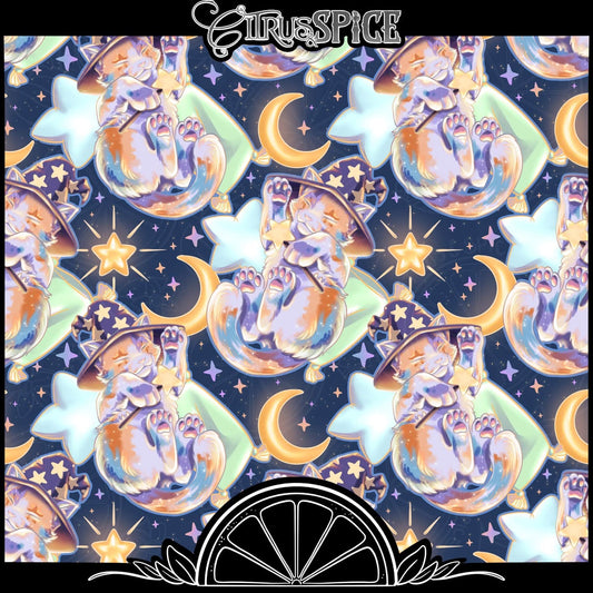 Merlin's Wish Seamless/PNG