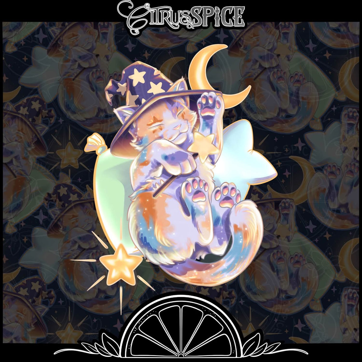 Merlin's Wish Seamless/PNG