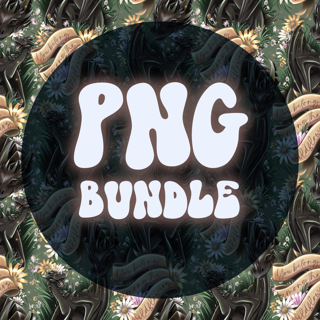 Throne of Glass: Manon PNG Bundle SMALL SHOP ONLY