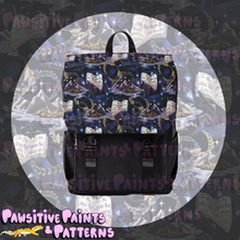 Load image into Gallery viewer, Preorder Officially Licensed Night Court Backpack
