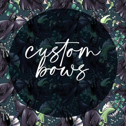 Preorder Officially Licensed Custom Maasiverse Bows
